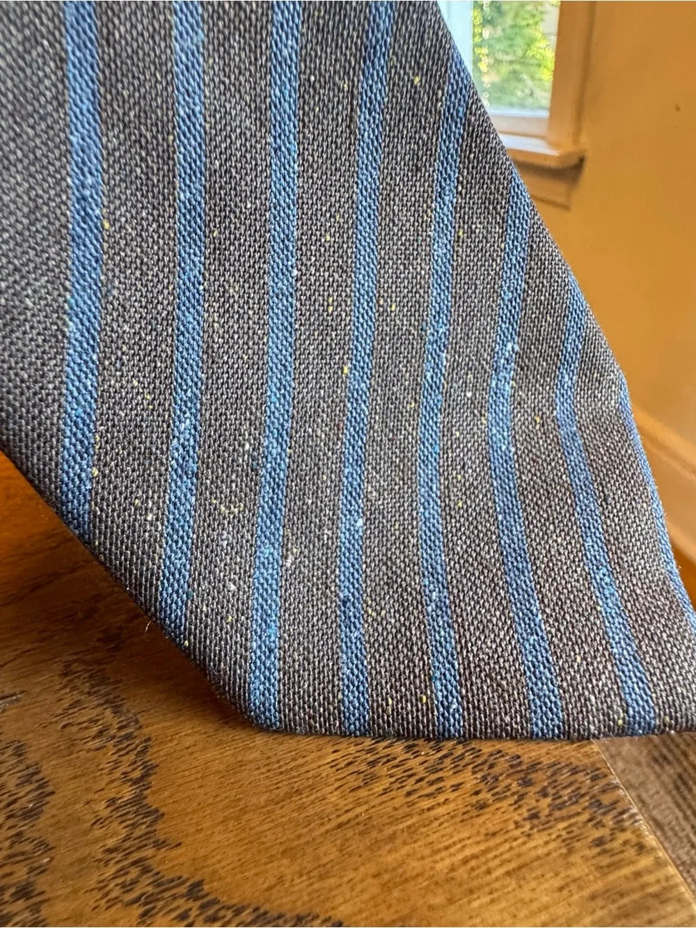 The Tie Bar classic striped